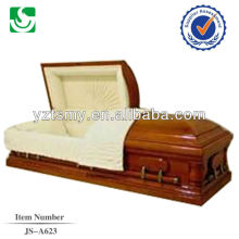 JS-A623 fine polished wooden caskets